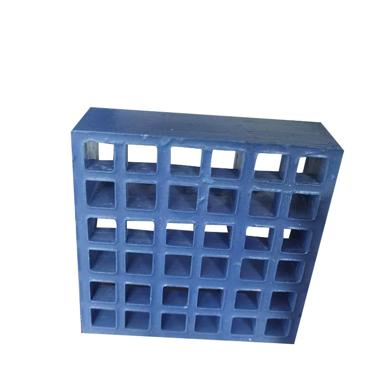 Κατασκευή Χυτό FRP Fiberglass Εσχάρα