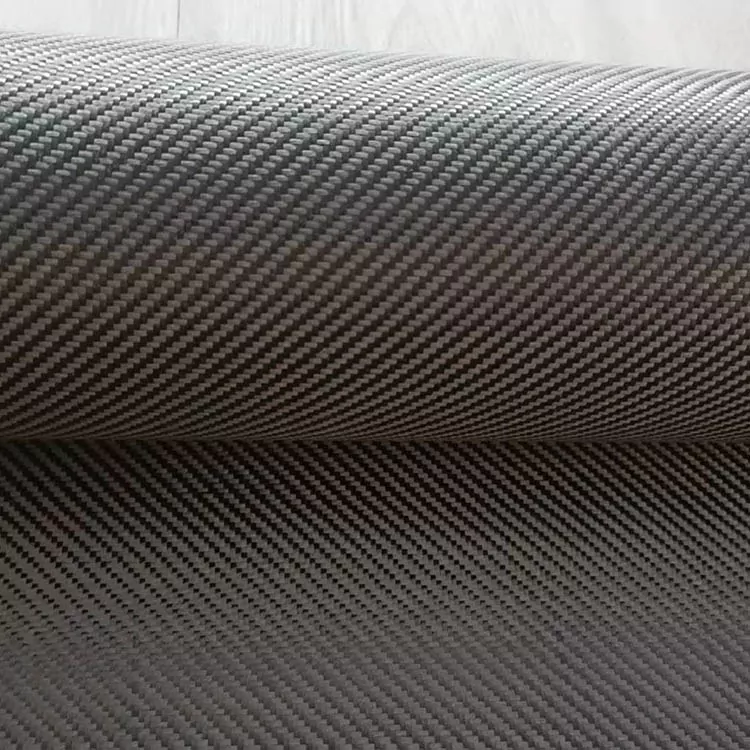 Twill Weave Ύφασμα από ανθρακονήματα